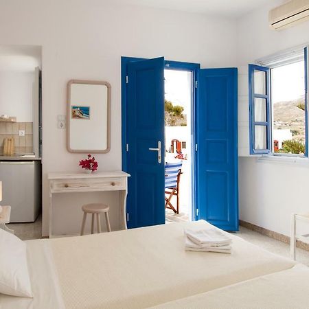 Evgenia Rooms And Apartments Folégandros Eksteriør billede