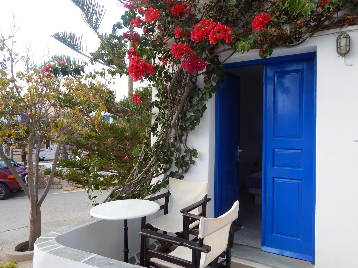 Evgenia Rooms And Apartments Folégandros Eksteriør billede