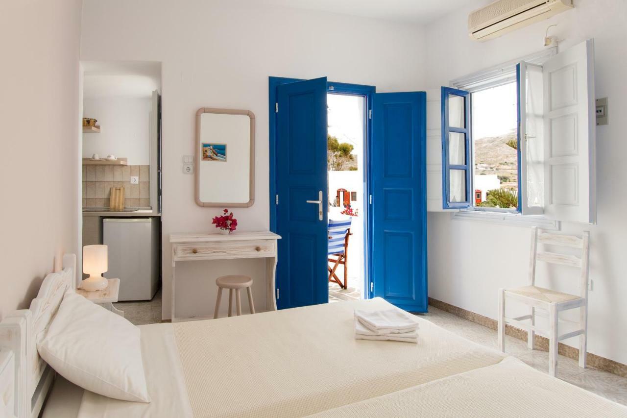 Evgenia Rooms And Apartments Folégandros Eksteriør billede