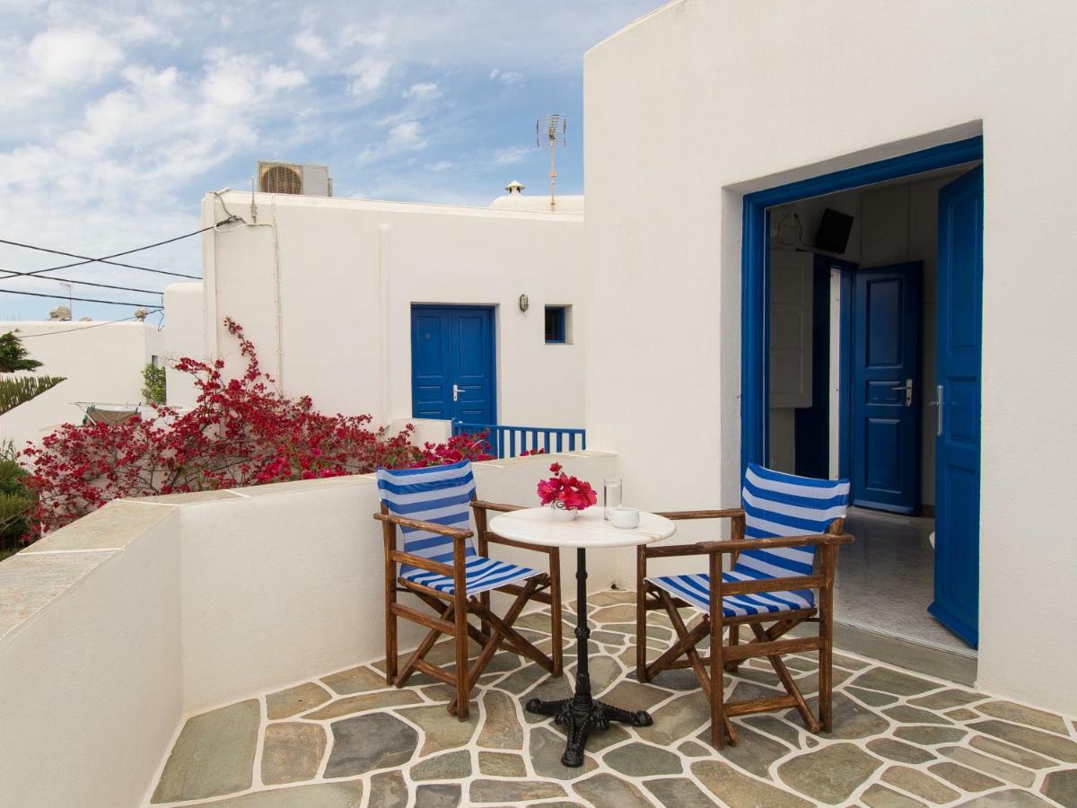 Evgenia Rooms And Apartments Folégandros Eksteriør billede