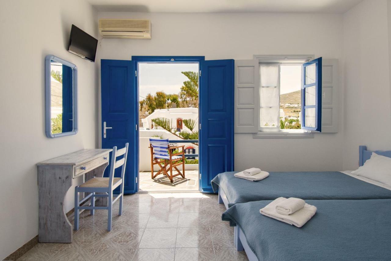 Evgenia Rooms And Apartments Folégandros Eksteriør billede